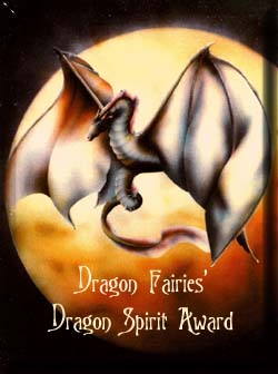 Dragon Fairies' Dragon Spirit Award