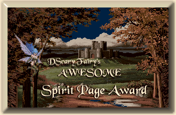 DScary Fairy's Awesome Spirit Page Award